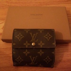 Louis Vuitton Wallet 1990